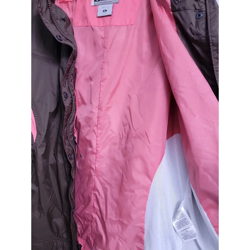 Columbia XCO Storm Dry Waterproof Packable Jacket Women's size XL - Picture 8 of 12